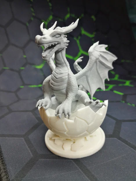 Mô hình Dragon born - Sinh vật huyền bí - Image 2