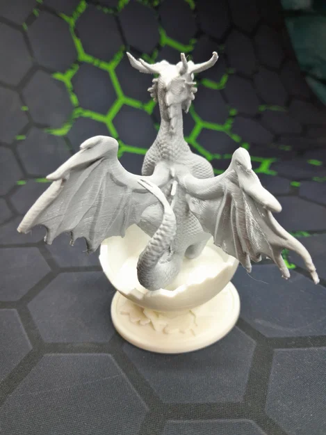 Mô hình Dragon born - Sinh vật huyền bí - Image 3