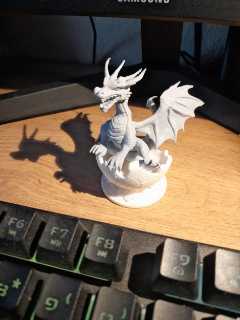 Mô hình Dragon born - Sinh vật huyền bí - Image 4