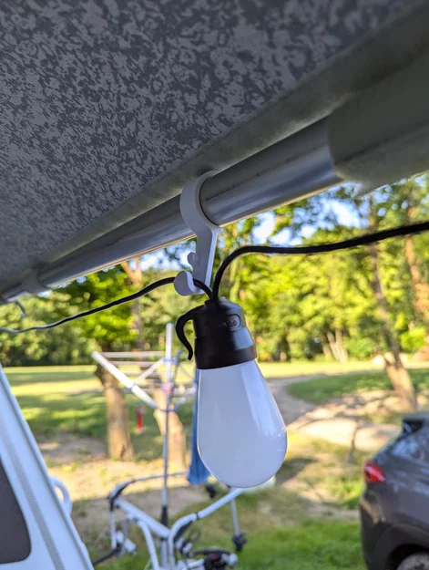 Móc treo thanh mái Wigo 25 / 28 / 32 mm - Image 1