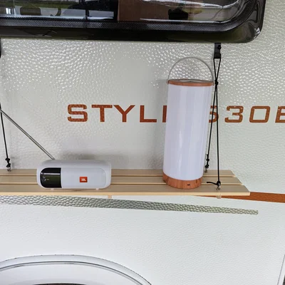 Móc Treo Kệ Cửa Sổ LMC Cho Xe Caravan