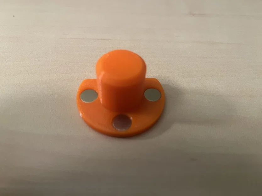 Chốt chặn bàn làm việc tích hợp nam châm (Magnetic bench dog) - Image 1