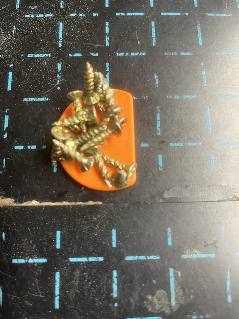 Chốt chặn bàn làm việc tích hợp nam châm (Magnetic bench dog) - Image 2