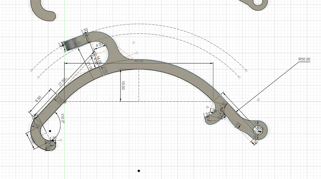 Móc treo Wigo Welle (Wigo Welle Haken) - Image 2