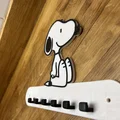 Giá treo chìa khóa Snoopy (Snoopy Keyholder) in 3D siêu đáng yêu - Thumbnail 2