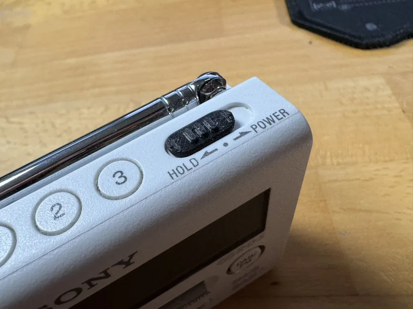 Nút gạt nguồn thay thế cho đài Sony XDR-P1DBP (In 3D) - Image 2