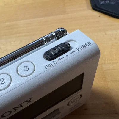 Nút gạt nguồn thay thế cho đài Sony XDR-P1DBP (In 3D)