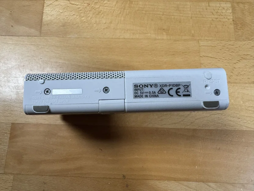 Nút gạt nguồn thay thế cho đài Sony XDR-P1DBP (In 3D) - Image 3