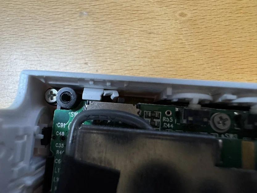 Nút gạt nguồn thay thế cho đài Sony XDR-P1DBP (In 3D) - Image 4