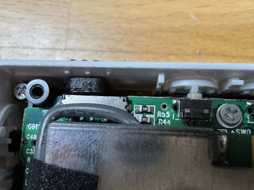 Nút gạt nguồn thay thế cho đài Sony XDR-P1DBP (In 3D) - Image 5