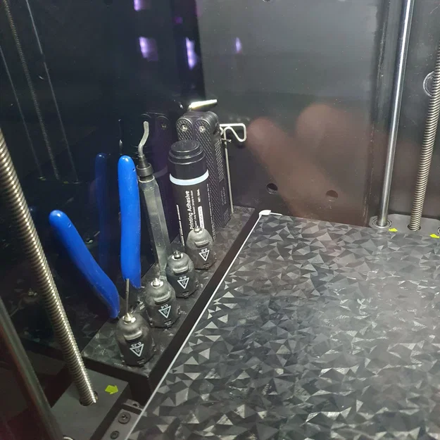 Giá đỡ dụng cụ và đầu in cho máy in 3D Flashforge Adventurer 5M - Image 1