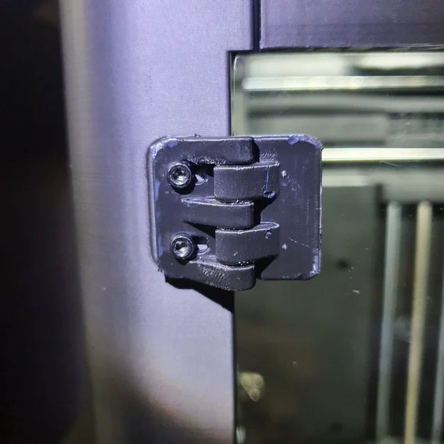 Bản lề cửa tùy chỉnh cho máy in Flashforge Adventurer 5M - Image 1