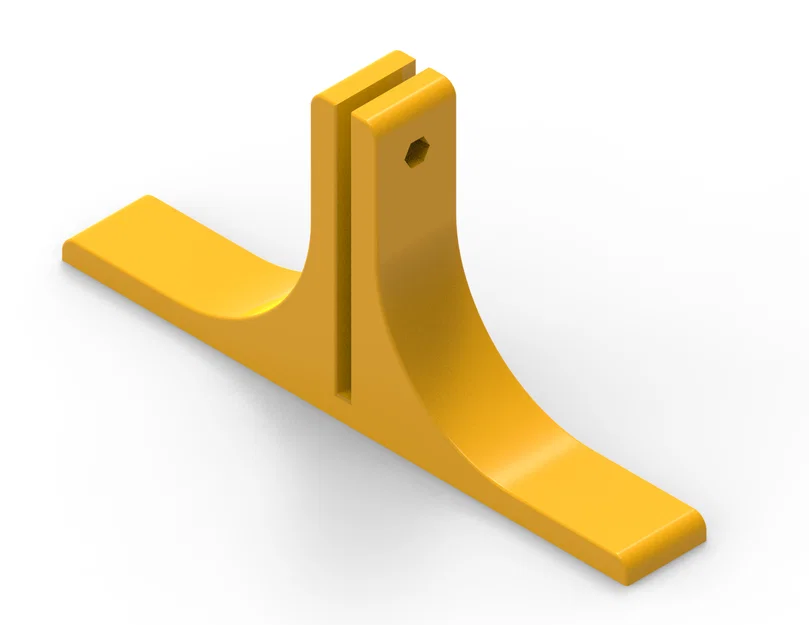 Chân đế gia cường Ikea Skadis Stand - Tăng độ vững chắc cho bảng treo - Image 1