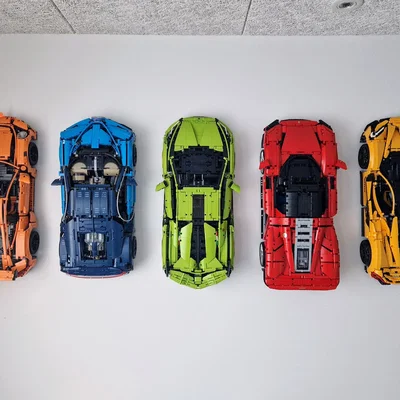 Giá treo tường cho LEGO Technic - Lamborghini Sian FKP 37 (42115)