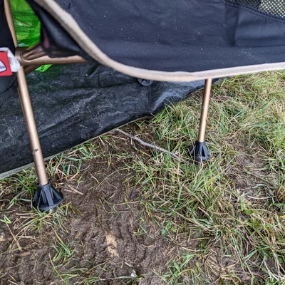 Đế lót chân ghế cắm trại (Camping Chair Feet) cho ống 14mm