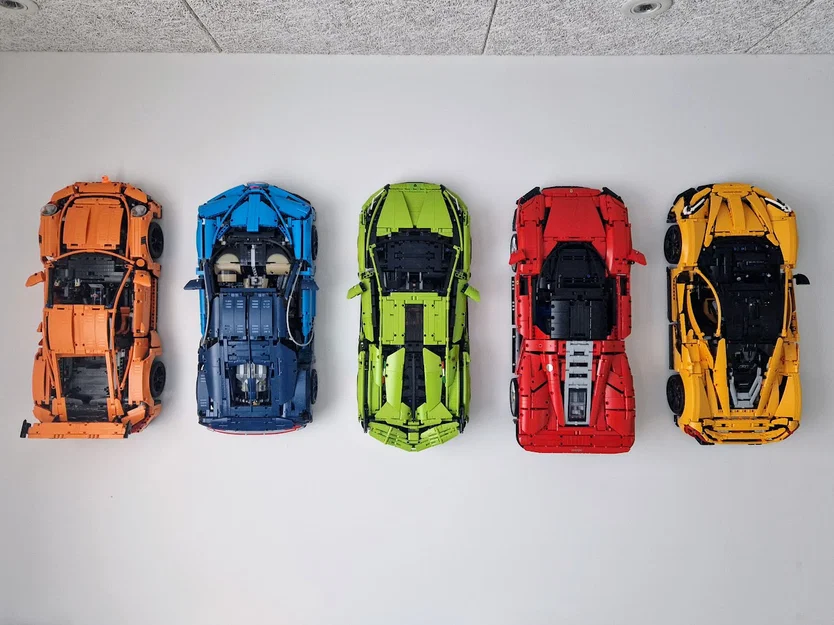 Giá treo tường cho LEGO Technic - McLaren P1 (42172) - Image 1