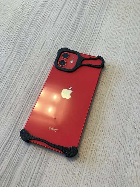 Ốp lưng tối giản (Minimalist Bumper Case) cho iPhone 12/12 Pro - Image 1