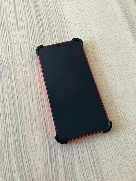 Ốp lưng tối giản (Minimalist Bumper Case) cho iPhone 12/12 Pro - Image 2