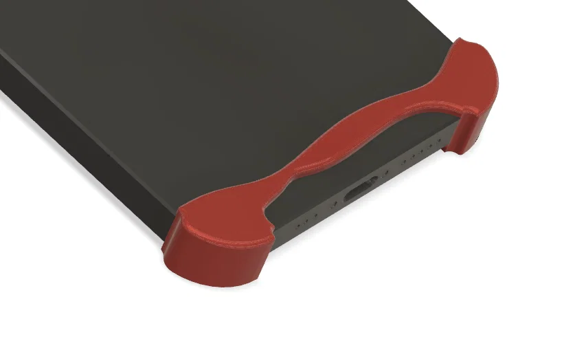 Ốp lưng tối giản (Minimalist Bumper Case) cho iPhone 12/12 Pro - Image 4