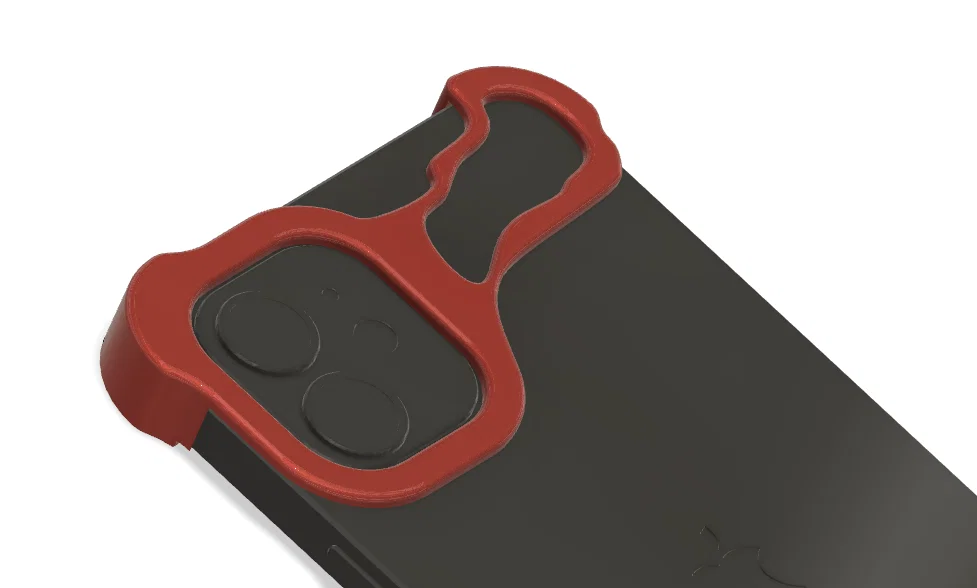 Ốp lưng tối giản (Minimalist Bumper Case) cho iPhone 12/12 Pro - Image 5