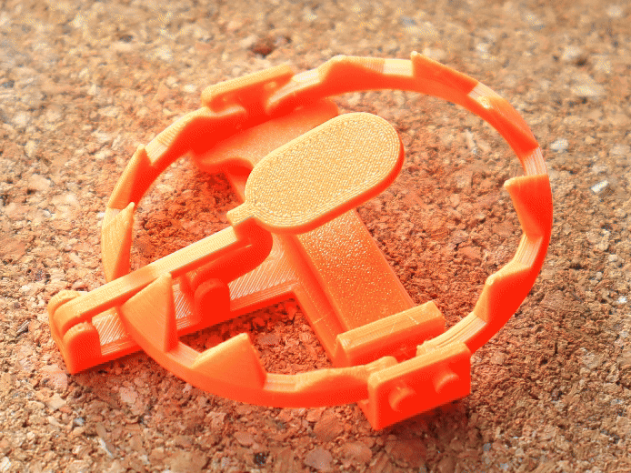 Bẫy Quái Vật Mini Halloween (In 3D 100%) - Thumbnail 1