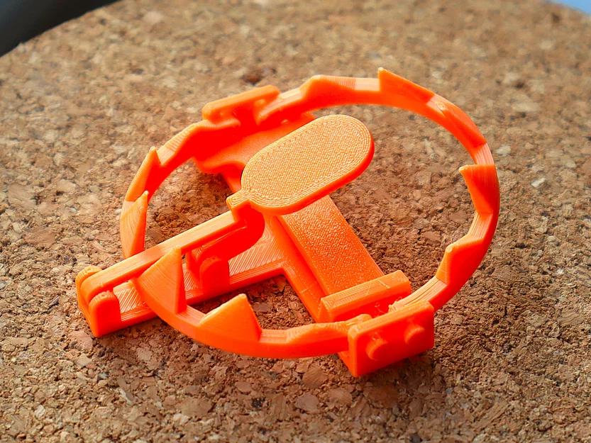 Bẫy Quái Vật Mini Halloween (In 3D 100%) - Image 2