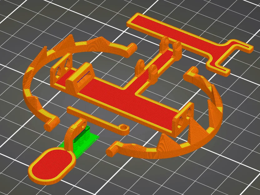 Bẫy Quái Vật Mini Halloween (In 3D 100%) - Image 4