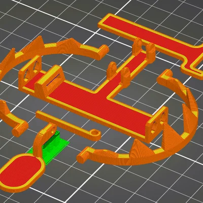 Bẫy Quái Vật Mini Halloween (In 3D 100%)