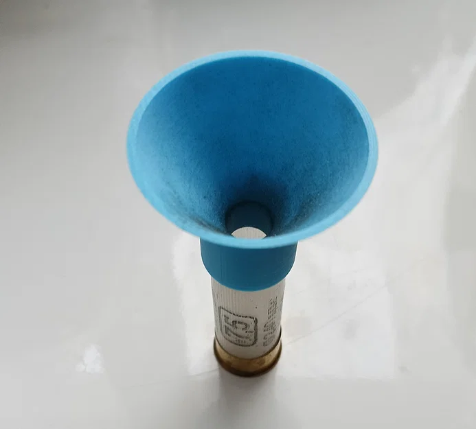 Phễu nạp thuốc súng và chì cho vỏ đạn 12 gauge - Image 1