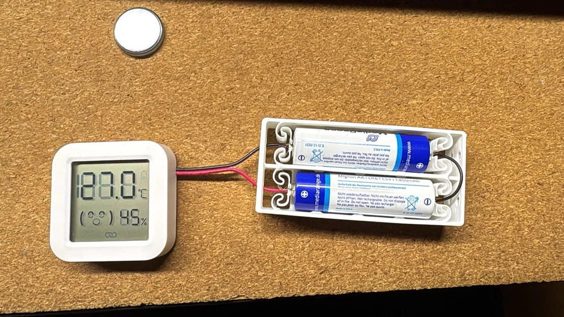 Đầu chuyển đổi pin CR2032 sang dây kết nối (Adapter to Wire) - Image 3