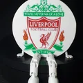 Mô hình huy hiệu Liverpool FC với chân khớp linh hoạt 3D - Thumbnail 1