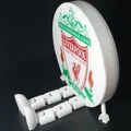 Mô hình huy hiệu Liverpool FC với chân khớp linh hoạt 3D - Thumbnail 3