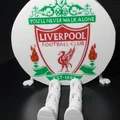 Mô hình huy hiệu Liverpool FC với chân khớp linh hoạt 3D - Thumbnail 4