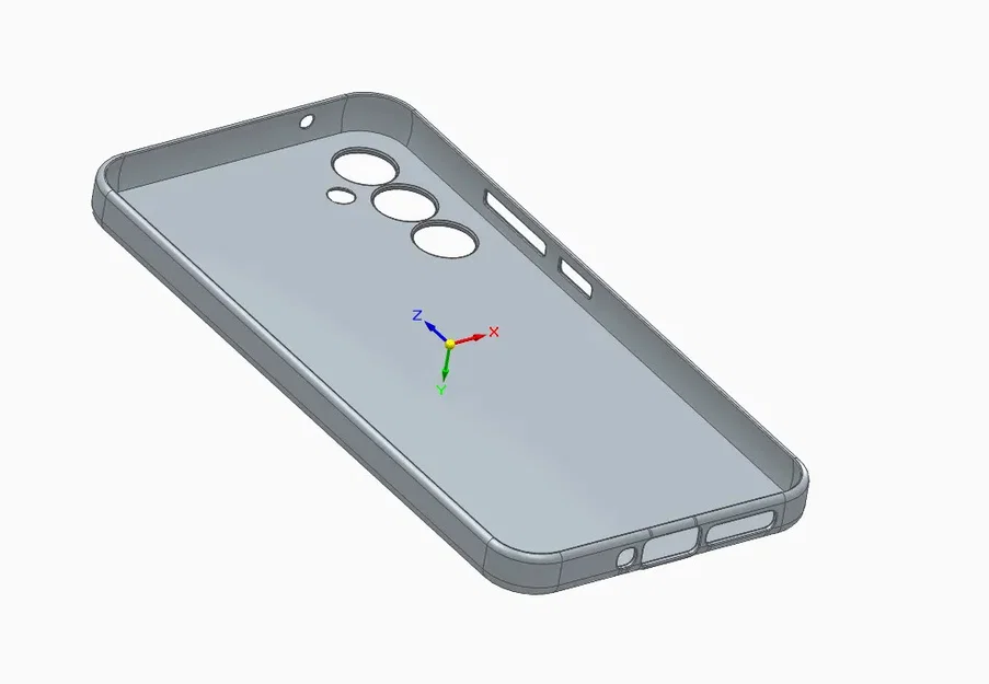 File in 3D ốp lưng Samsung Galaxy A34 bền đẹp tự làm - Image 2