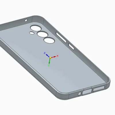 File in 3D ốp lưng Samsung Galaxy A34 bền đẹp tự làm