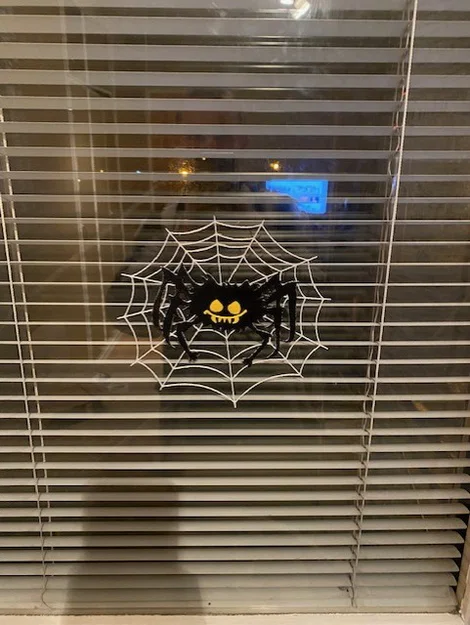 Mô hình nhện Fuzzy Halloween trang trí độc đáo cho in 3D - Image 2