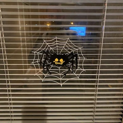 Mô hình nhện Fuzzy Halloween trang trí độc đáo cho in 3D