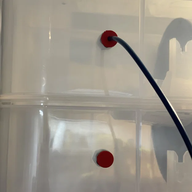 Đầu bịt PrintDry 2.0 có lỗ cho ống PTFE (reverse Bowden) - Image 1