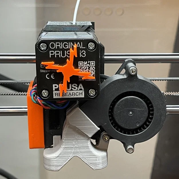 Delta-P fan duct V2-R2 bản dùng tán vuông - khe gắn tán rộng hơn - Image 2