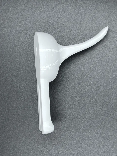 Giá treo dây dắt hình đuôi cún (Dog Tail Leash Holder) - Image 2