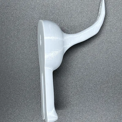 Giá treo dây dắt hình đuôi cún (Dog Tail Leash Holder)