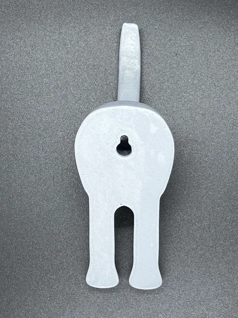 Giá treo dây dắt hình đuôi cún (Dog Tail Leash Holder) - Image 4