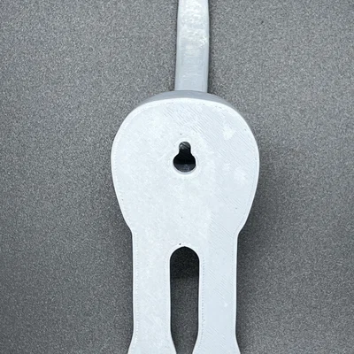 Giá treo dây dắt hình đuôi cún (Dog Tail Leash Holder)