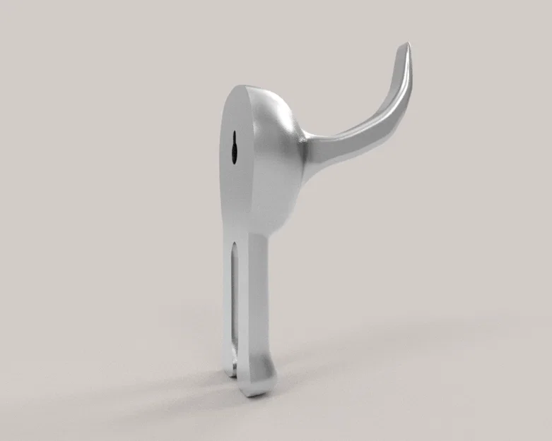 Giá treo dây dắt hình đuôi cún (Dog Tail Leash Holder) - Image 6