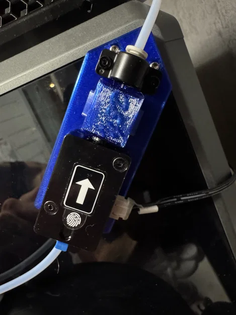 Giá đỡ cảm biến sợi nhựa và bộ lọc bụi cho Creality K1C - Image 1