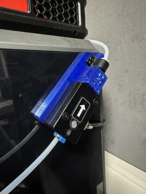 Giá đỡ cảm biến sợi nhựa và bộ lọc bụi cho Creality K1C - Image 2