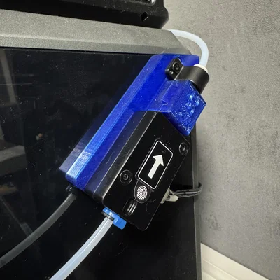 Giá đỡ cảm biến sợi nhựa và bộ lọc bụi cho Creality K1C