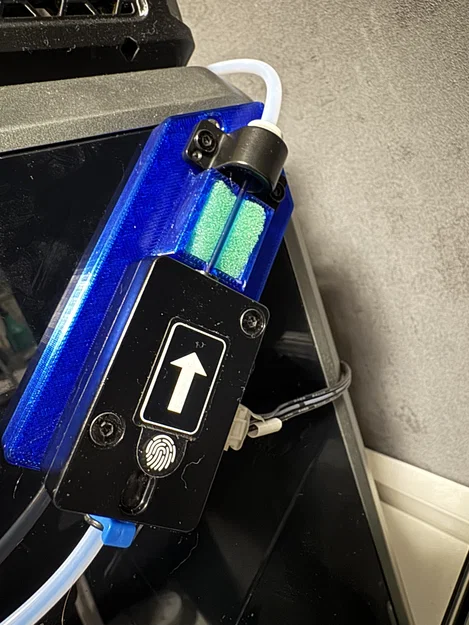 Giá đỡ cảm biến sợi nhựa và bộ lọc bụi cho Creality K1C - Image 3