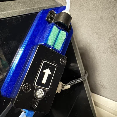 Giá đỡ cảm biến sợi nhựa và bộ lọc bụi cho Creality K1C