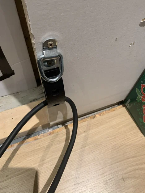 Giá treo / Móc cố định dây kháng lực (Resistance band wall mount) - Image 3